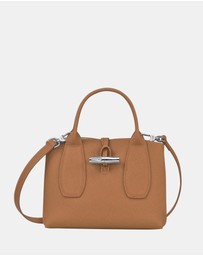 Longchamp - Le Roseau Top Handle Bag - Small