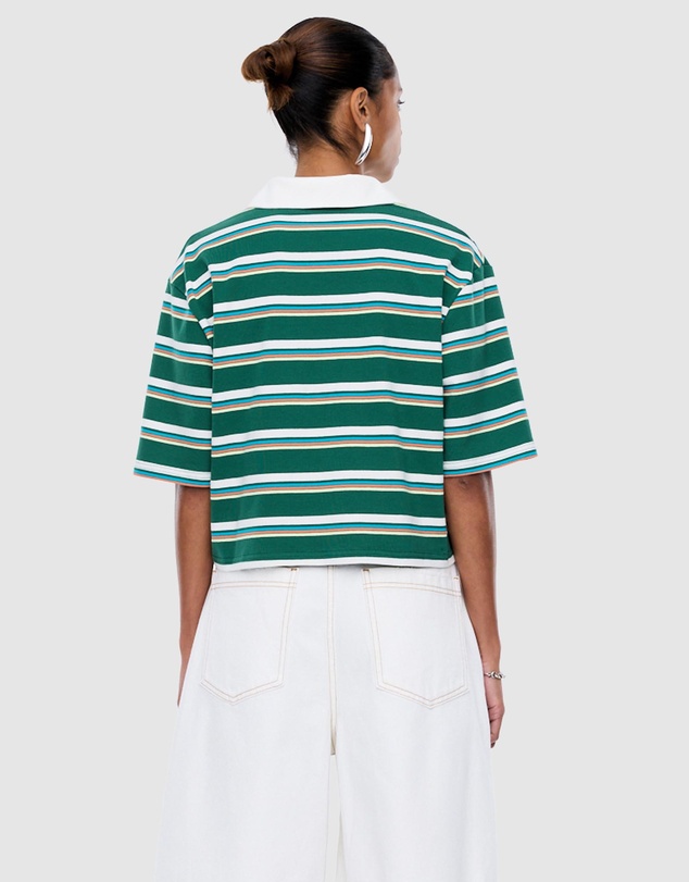 ENA PELLY - Violet Short Sleeve Polo