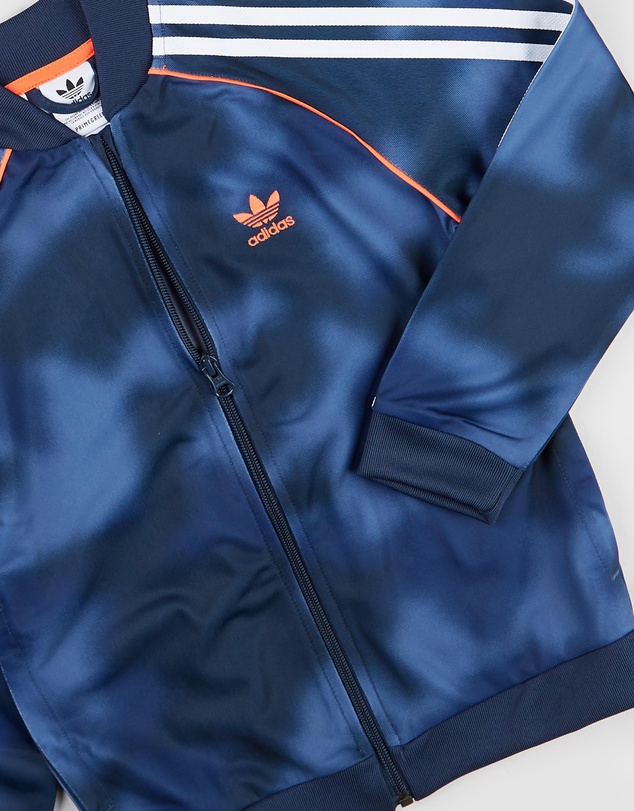 adidas Originals - All-Over Print Camo Set Tracksuit - Kids