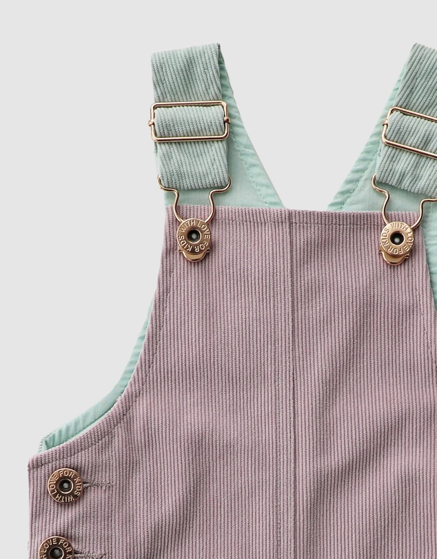WITH LOVE FOR KIDS - Hazel Cord Pinafore Dress - Babies - Kids