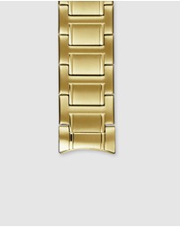 Maxum - Lansdowne Band - Gold Tone Bracelet