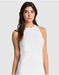 Passionata - Kate Ribbed Cotton & Modal Midi Lounge Dress