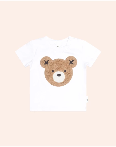 Huxbaby - Furry Huxbear Tee - Babies-Kids