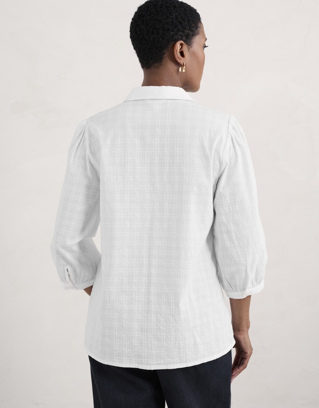 Seasalt - Seasalt Cornwall White Hope Cottage Blouse II