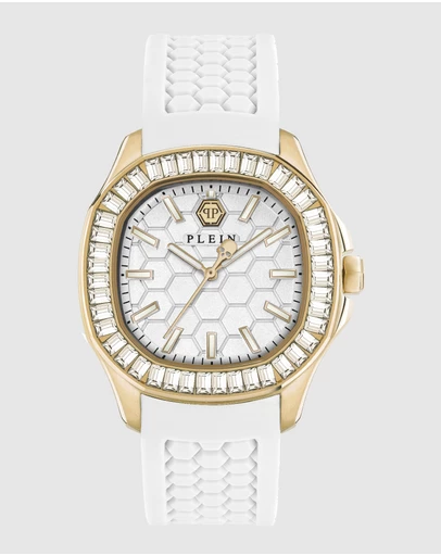 Philipp Plein - The $Pectre Lady - 38mm White Analogue