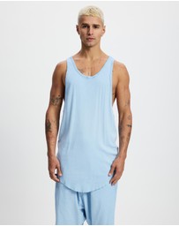 Surrounded By Ghosts - The Lawsonite Rib Knit Singlet