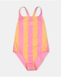 Roxy - Girls 8 to 16 Forever Roxy One Piece Swimsuits