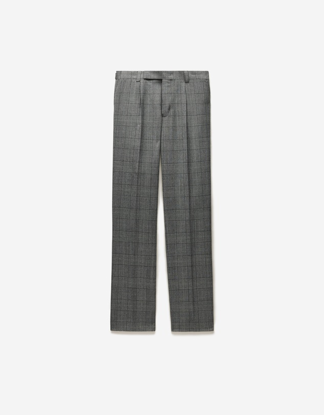 Calibre - Glen Check Suit Pants Grey