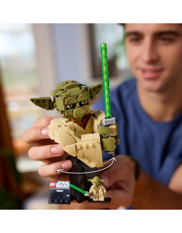 LEGO - 75438 Yoda Bust