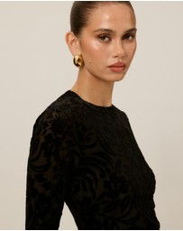 Tussah - Colette Devore LS Top