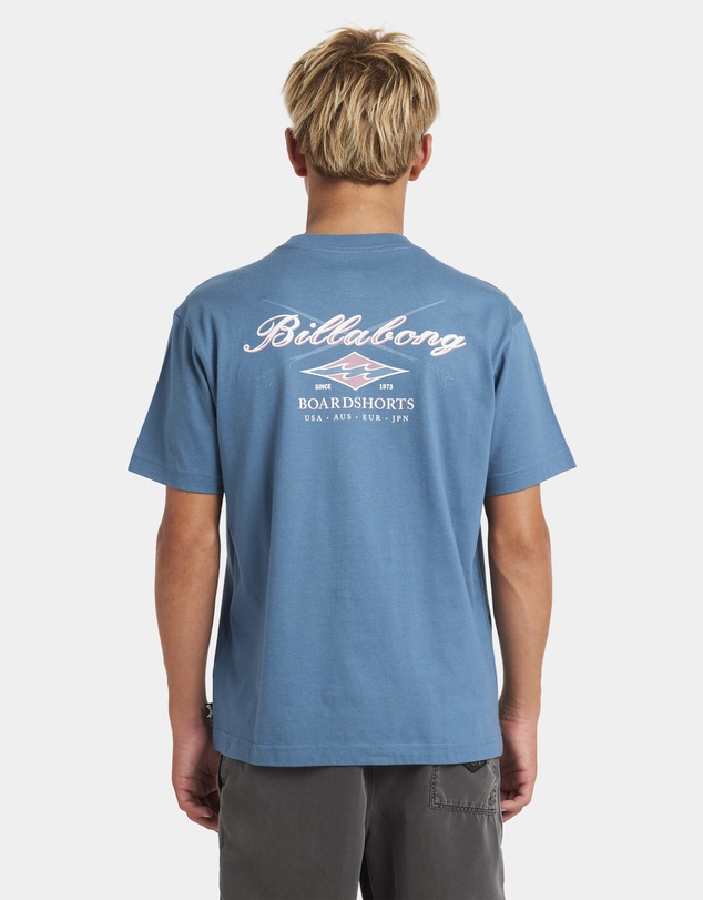 Billabong - Boys 8 to 16 Cross Boards T-Shirt
