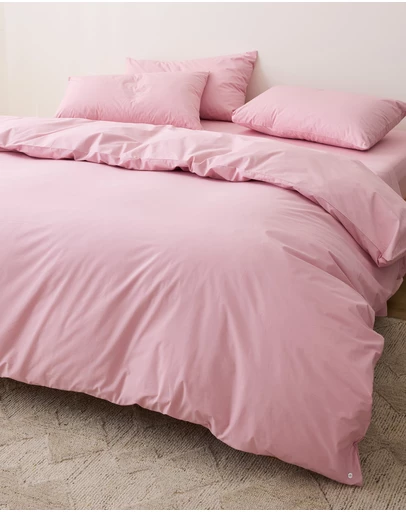 Sheet Society - Jude Organic Cotton Quilt Cover Set
