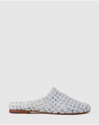 Edward Meller - KALANI Woven Closed Toe Slide