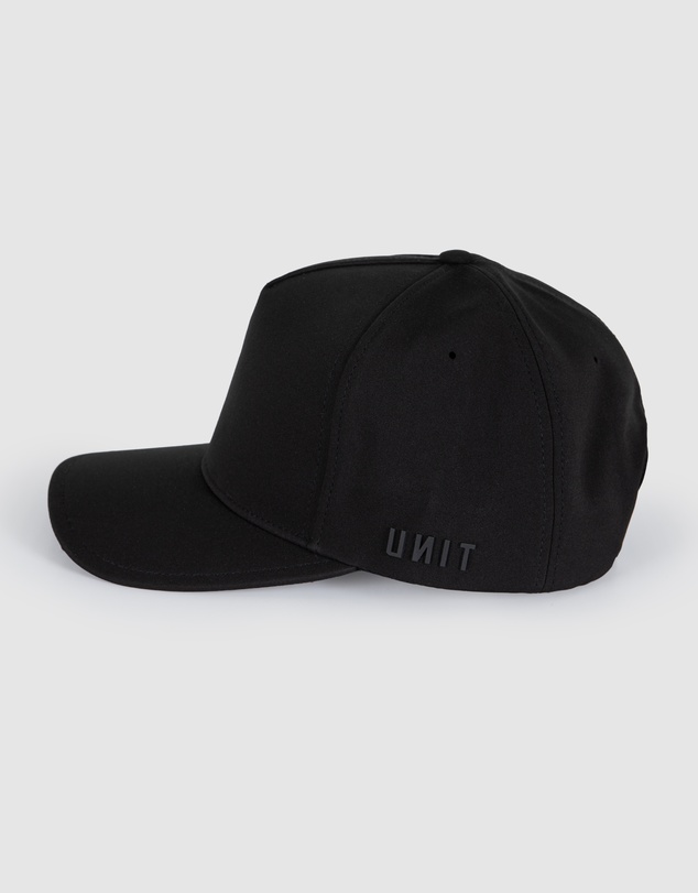 UNIT - UNIT Perform Mens Semi Curve Peak Snapback Cap
