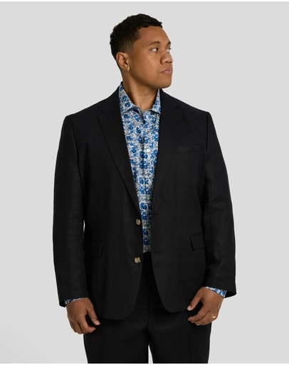Johnny Bigg - Matteo Linen Suit Jacket