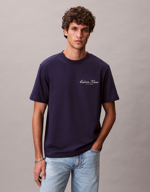 Calvin Klein Jeans - Script Logo Graphic Classic T-Shirt
