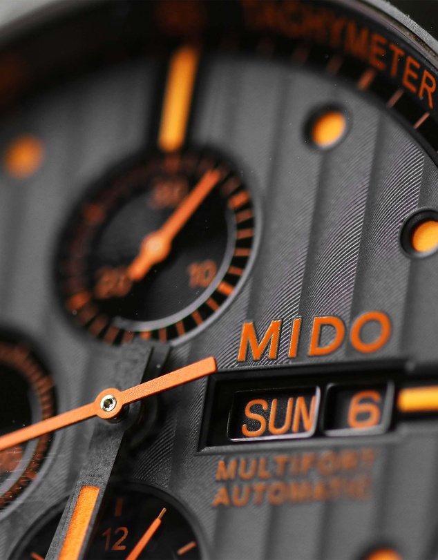 Mido - Multifort Chronograph Special Edition