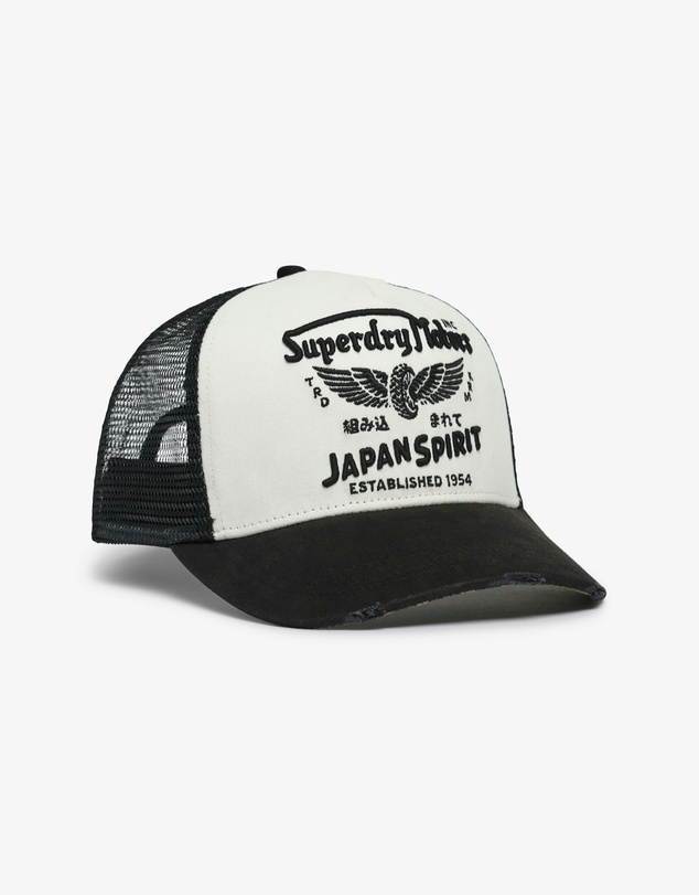 Superdry - Mesh Trucker Cap