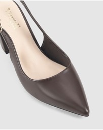Verali - Elio Slingback Block Heels