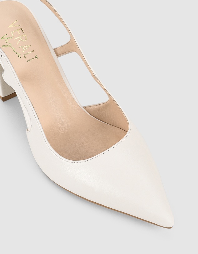 Verali - Elton Slingback Block Heels
