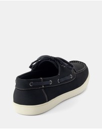 Uncut - Bowline Leather Boat Shoes