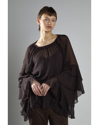 Glamorous - Multi Ruffle Long Sleeve Top