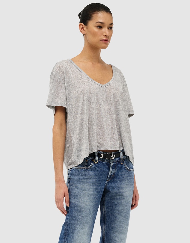 Neuw - Girlfriend Deep V Tee