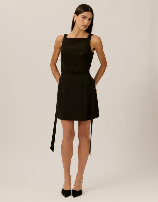 Tussah - Allira Tailored Mini Skirt