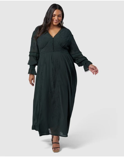 The Poetic Gypsy - With Love Maxi Dress
