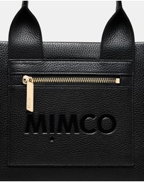 MIMCO - Patch Leather Mini Tote Bag