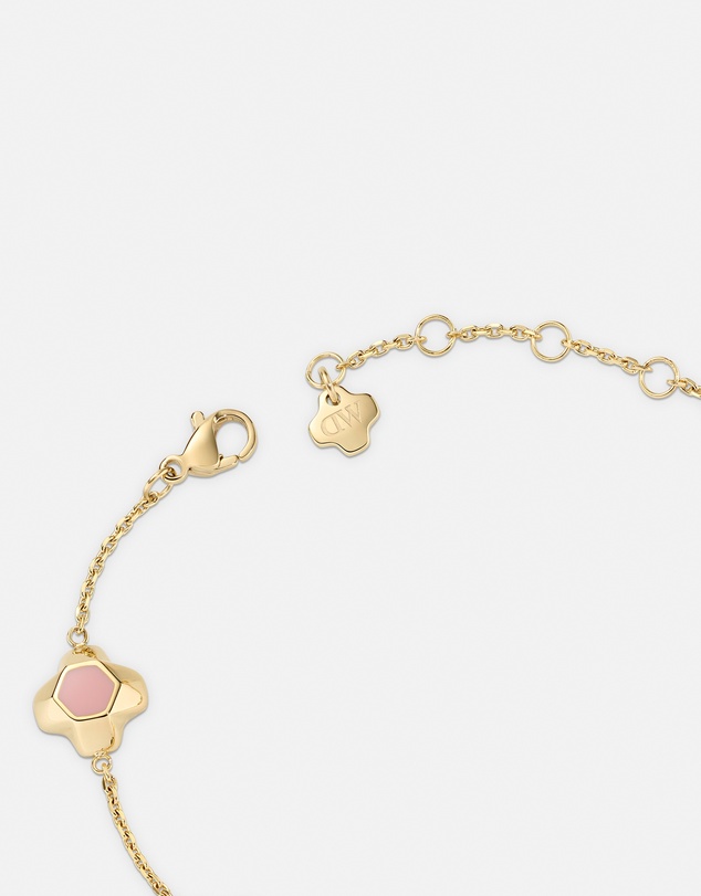 Daniel Wellington - North Star Bracelet 5 Small Apricot Enamel
