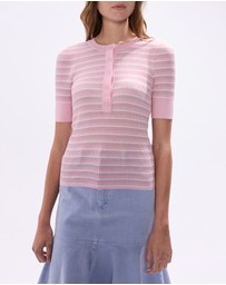 Marcs - Keva Button Front Knit Jumper