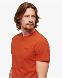 Superdry - Essential Logo Embroidered Slim Fit Tee