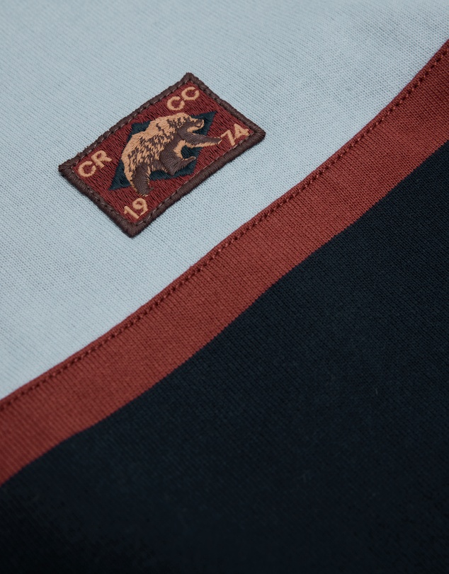 Country Road - Organically Grown Cotton Panel Stripe Rugby
