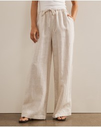 AERE - Marlow Linen Relaxed Pants