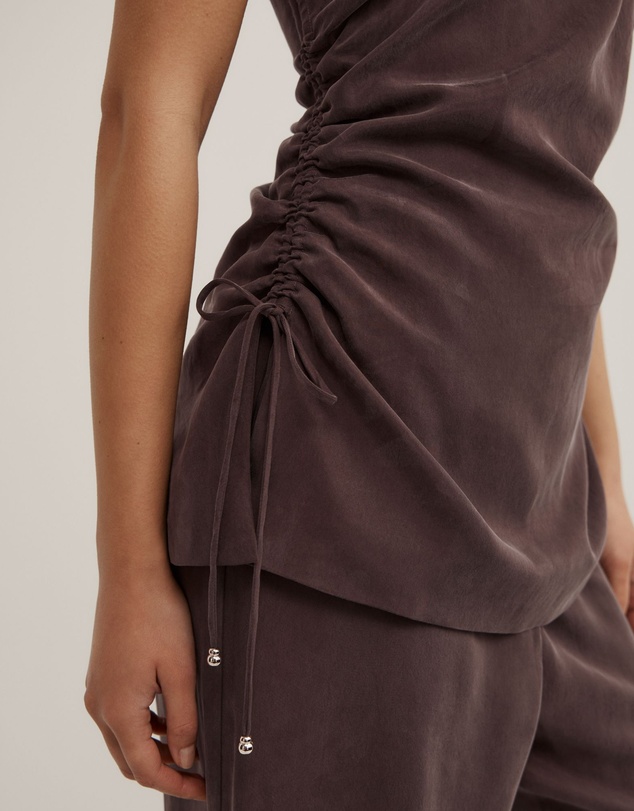 Witchery - Cupro Strapless Top