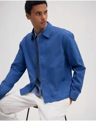 Oxford - James Stretch Cotton Jacket