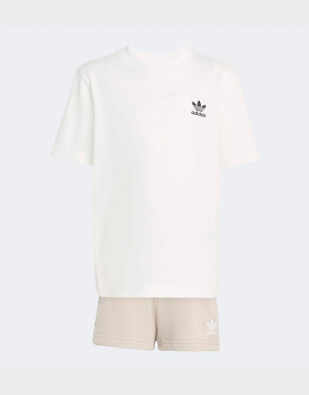 adidas Originals - Shorts and Tee Set - Kids-Teens