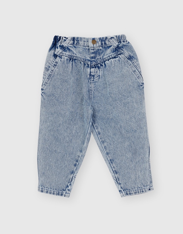 Goldie + Ace - Nora Denim Pants - Babies-Kids