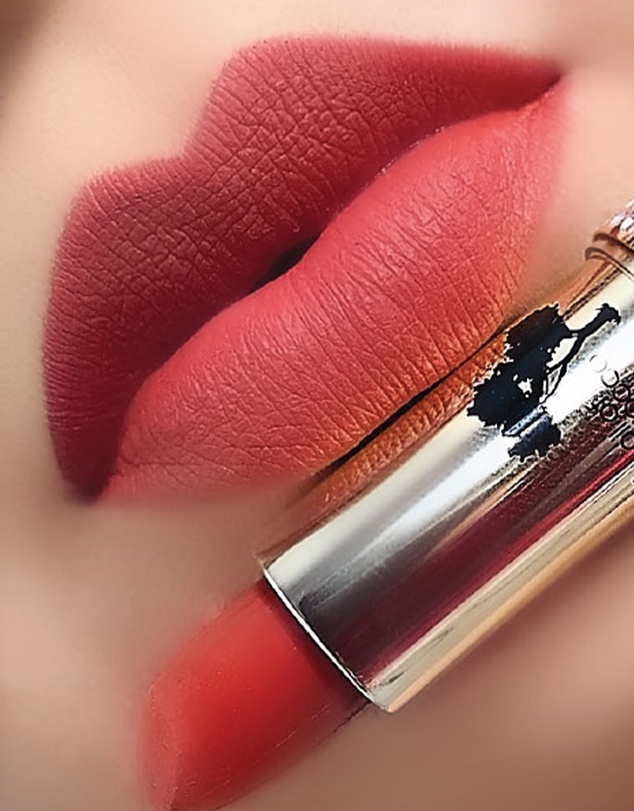 Silk Oil of Morocco - Argan Lipstick - Fudge
