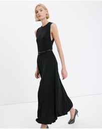 M.N.G - Flared Cotton Dress