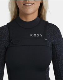 Roxy - Womens 4/3mm Swell Natural Chest Zip Wetsuit