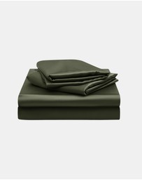 Mynt Lab - MyntFusion™ Mint-Infused Cooling Fitted Sheet Set