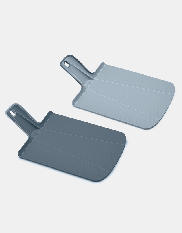Joseph Joseph - Chop2Pot™ Plus Folding Chopping Board 2-pack, Small (Sky)