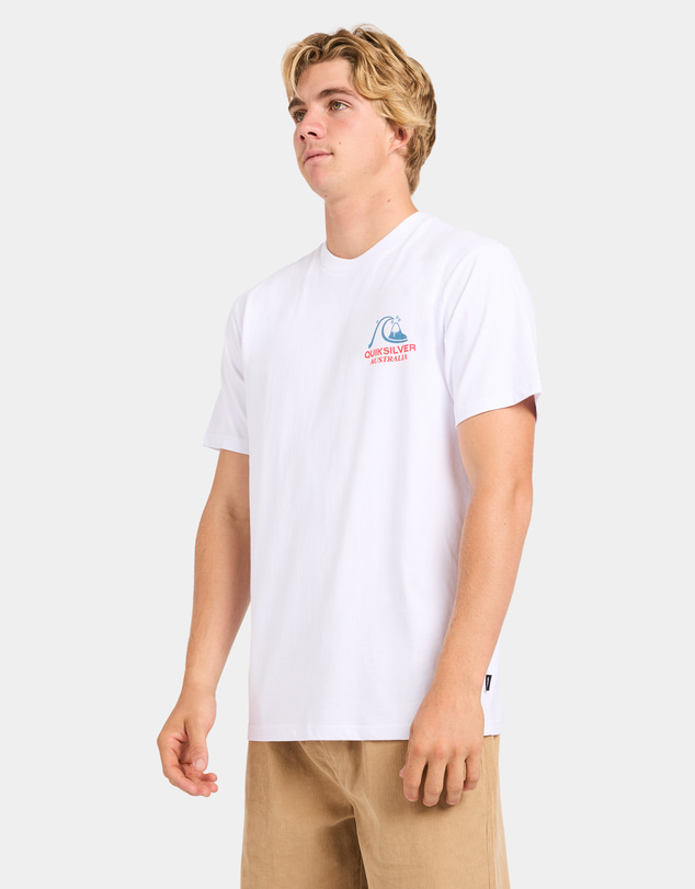 Quiksilver - Mens Surf Shop T-Shirt