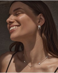By Charlotte - With Every Breath Illusion Hoops