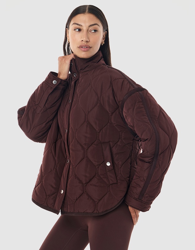 P.E Nation - Surge Quilt Jacket