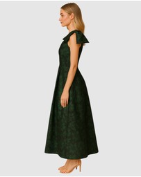 Romance by Honey and Beau - Vaelrie Bow Maxi