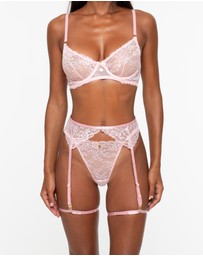 One Empire - Raffaella Pink Lingerie Set