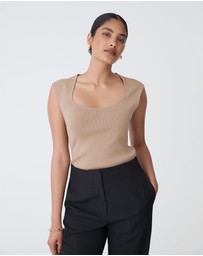 Forcast - Kingsley Knit Top